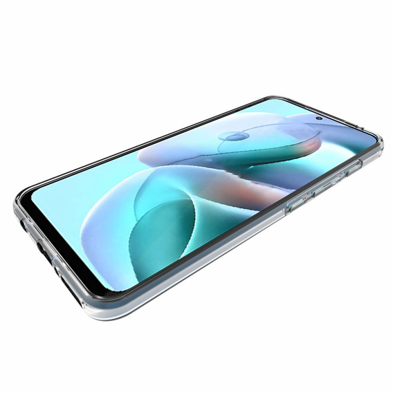 Тонкий чохол до Motorola Moto G71 5G, Slim, прозорий