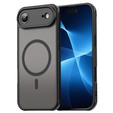 Матовий чохол для iPhone Air, для MagSafe, із захистом камери, матовий чорний