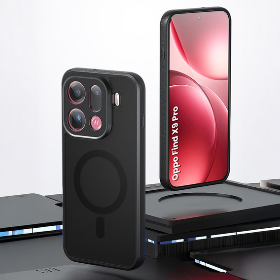 Чехол для MagSafe ERBORD Matt Case для Oppo Find X9 Pro