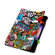 Чохол для Xiaomi Pad 6S Pro 12.4, Smartcase, graffiti