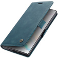 Чохол-сумка для Samsung Galaxy Note 10 Plus/5G, Leather Wallet Case, зелений