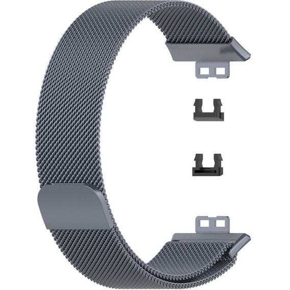 Браслет  MilaneseBand для Huawei Watch Fit - Grey