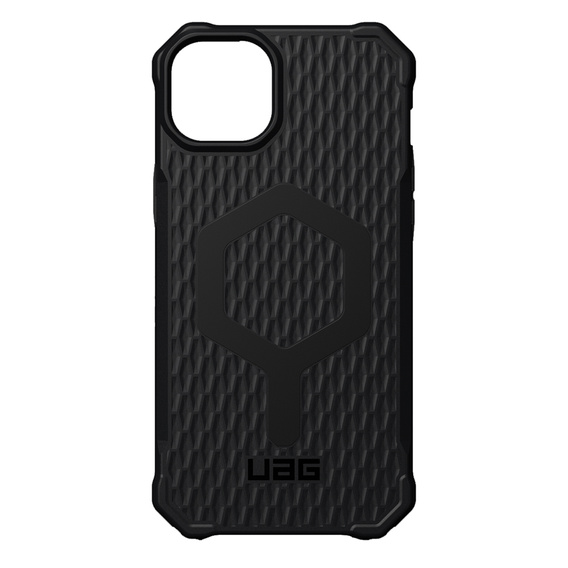 Чoхол Urban Armor Gear до iPhone 14 Plus, Essential Armor MagSafe, чорний