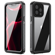 Водонепроницаемый чехол IP68 для iPhone 13 Pro Max, чёрный