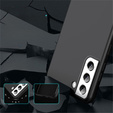 Чехол до Samsung Galaxy S23 Plus, Silicone MagSafe, чёрный
