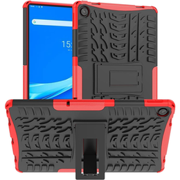 Чехол до Lenovo Tab M10 Plus Gen 3 TB-125F TB-128F, Tire Armor, красный