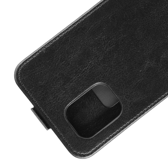 Откидной чехол для Xiaomi Mi 10 Lite, Flip, чёрный