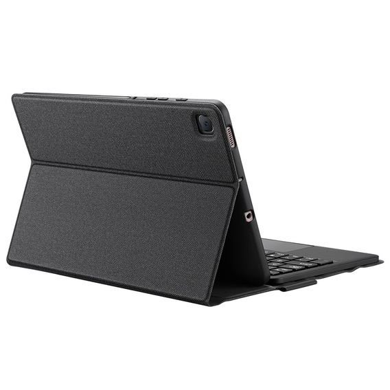 Чехол + клавиатура Samsung Galaxy Tab S6 Lite P610/P615 2020, S6 Lite 2022 10.4, Dux Ducis Magnetic, чёрный