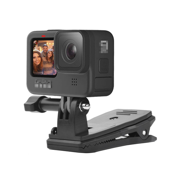 Поворотный зажим для спортивной камеры GoPro Hero 9, Black