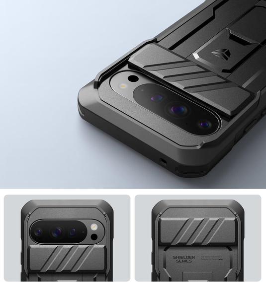 Бронированный чехол Dexnor Full Body Two Frames для Google Pixel 10 Pro XL