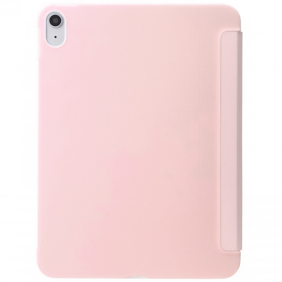 Чохол для iPad 10.9 2022 10 Gen, Smart Pencil, зі слотом для стилуса, рожевий
