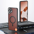 Чохол для CMF Nothing Phone 2 Pro, для MagSafe, ERBORD Matt Case, чорний