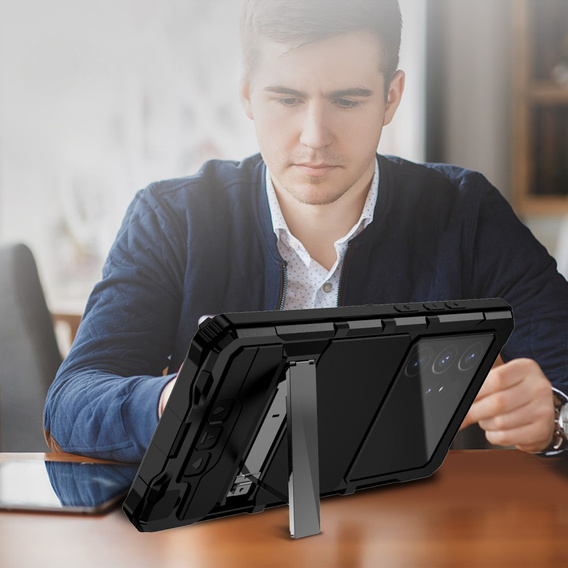 Броньований чохол для Samsung Galaxy S25 Ultra, R-JUST, чорний