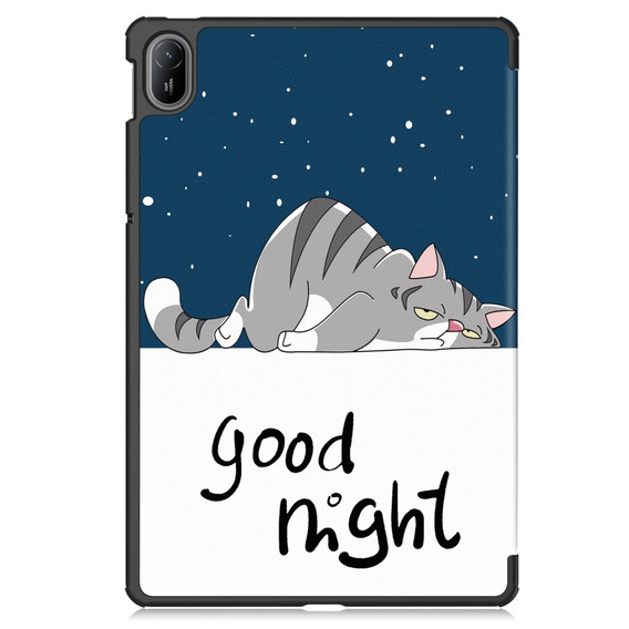 Чохол для Huawei MatePad SE 11 2024, Smartcase, cat