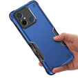 Броньований чохол для Xiaomi Redmi 12C, Dual-Layer, темно-синій