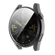 Etui z wbudowanym szkłem do Huawei Watch GT 3 42mm - Black