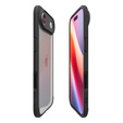Гибридный чехол Spigen Ultra для iPhone Air, матовый черный