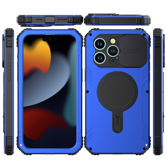 Чохол для iPhone 15, DefenderMag, м'яти