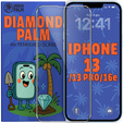 Захисне скло Diamond Palm для iPhone 13/13 Pro/16e