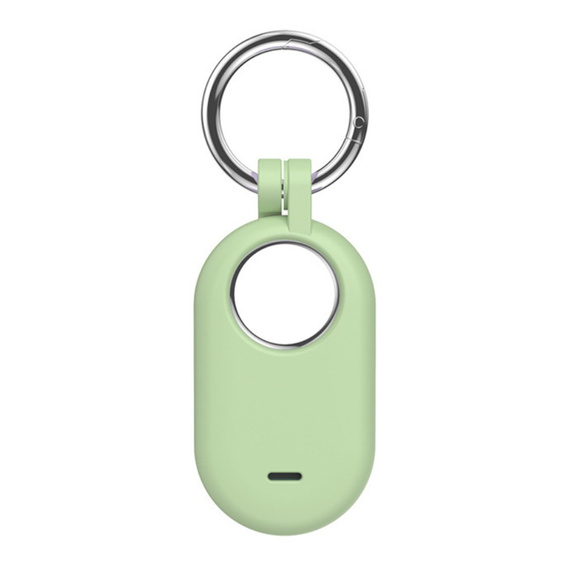 Силиконовый чехол-брелок для Samsung SmartTag2, зелёный
