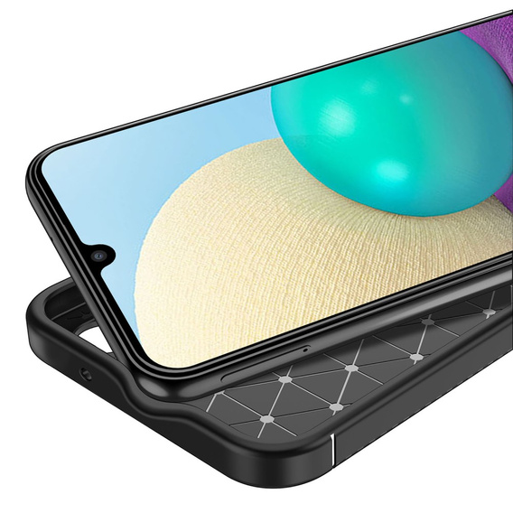 Силіконовий чохол для Samsung Galaxy A17 5G, із захистом камери, чорний