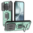Чехол NOX Camera Slide Realme 14 Pro+ 5G, CamShield Slide, зелёный