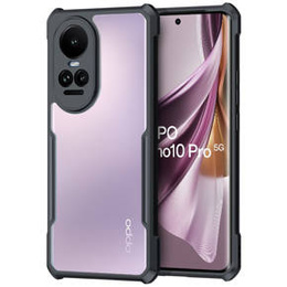 Чехол до Oppo Reno 10 Pro, AntiDrop Hybrid, чёрный
