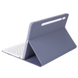 Чехол + клавиатура Galaxy Tab S8 / S7, Pen Slot, фиолетовый
