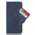 Футляр з клапаном для Realme 14 5G / Realme 14T 5G, Card Slot, темно-синій