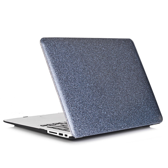 Чехол для MacBook Air 13.3 A2179 (2020), Glitter Hard Case, Grey
