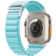Нейлоновый ремешок для Apple Watch 1/2/3/4/5/6/7/8/SE/ULTRA 42/44/45/49 мм, синий