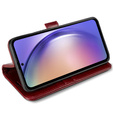 Чохол-книжка для Samsung Galaxy A54 5G, Wallet, do MagSafe, червоний