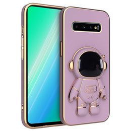 Чoхол до Samsung Galaxy S10 Plus, Astronaut, фіолетовий