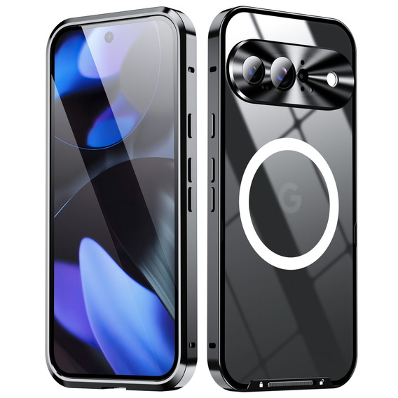 Защитный чехол для камеры Google Pixel 9, CamShield MagSafe, чёрный