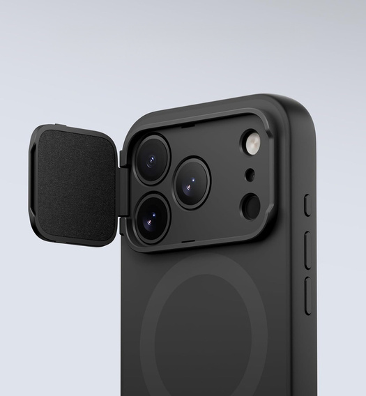 Чехол для iPhone 12 / 12 Pro, Suritch Shockproof, для MagSafe, чёрный