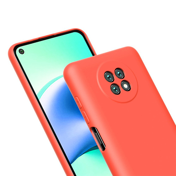 Чoхол до Xiaomi Redmi Note 9T 5G, Silicone Lite, червоний