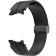 Силіконовий ремінець для Fitbit Inspire 3, Red Samsung Galaxy Watch 4 / 5 40/42/44/46/45MM PRO, Black