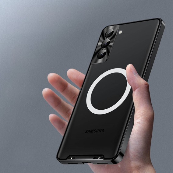 Защитный чехол для камеры Samsung Galaxy S21 FE 5G, CamShield MagSafe, прозрачный / черный