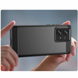 Чoхол до Motorola Edge 40 Neo, Carbon, чорний