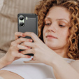 Чoхол до Xiaomi Redmi 13C / Poco C65, Carbon, чорний