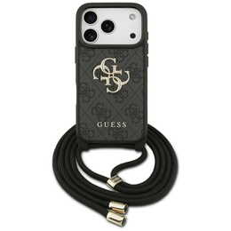 Чехол GUESS 4G Big Logo Cord Stap Crossbody для iPhone 17 Pro