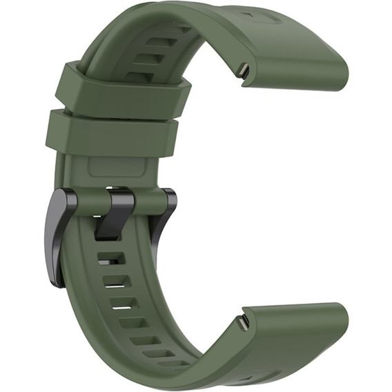 Силіконовий ремінець QuickFit 20mm, Midnight Green
