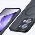 Чехол для Oppo Reno 13 Pro, для MagSafe, ERBORD Matt Case, чёрный