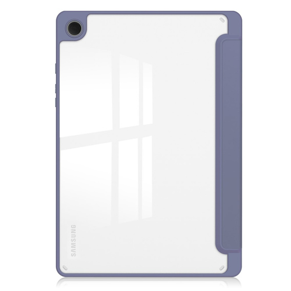 Чехол для Samsung Galaxy Tab A9+, Smartcase Hybrid, с местом для стилуса, фиолетовый