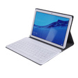 Чехол + клавиатура MediaPad T5 10.1, розовый rose gold