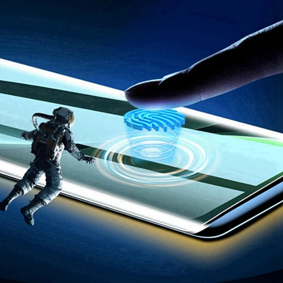 Ультрафиолетовое закаленное стекло для Motorola Edge 50 Ultra