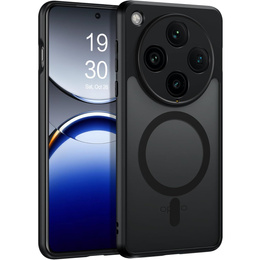 Чехол для Oppo Find X8 Pro, для MagSafe, ERBORD Matt Case, чёрный
