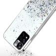 Чoхол до Xiaomi Redmi Note 11 Pro 4G/5G, Glittery, прозорий