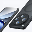 Чохол для Oppo Find X8 Pro, для MagSafe, ERBORD Matt Case, чорний