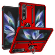 Броньований Чoхол до Samsung Galaxy Z Fold 4 5G, Nox Case Ring, червоний